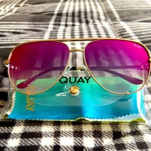 Quay Australia High Key Sunglasses